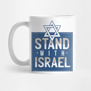 STAND WITH ISRAEL Mug